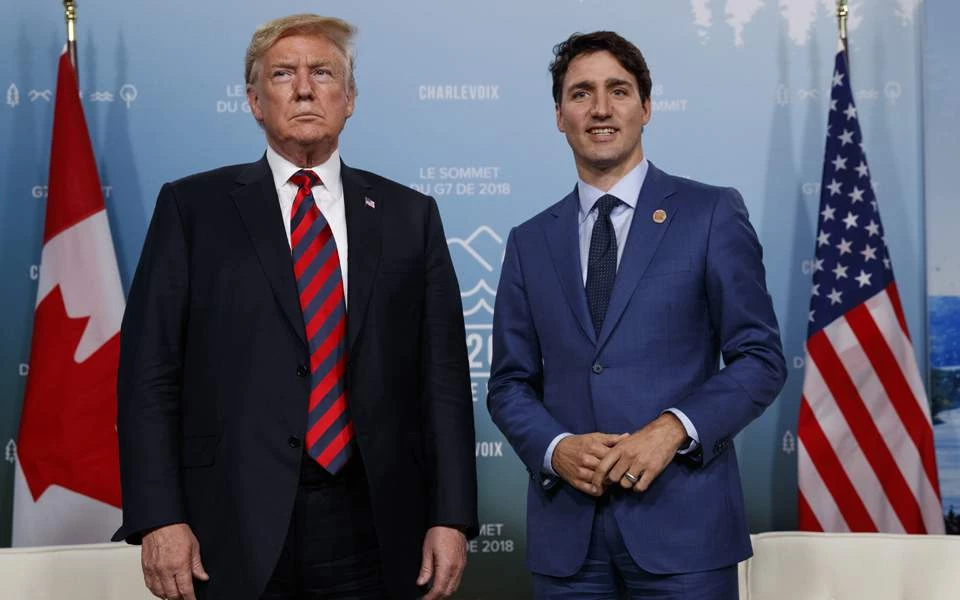 Απάντηση Τριντό: Ο Καναδάς ανακοίνωσε εμπορικά αντίποινα εναντίον των ΗΠΑ